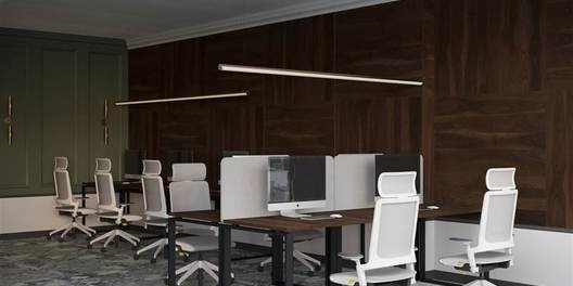 Klovs'ka Kiev Office for Rent