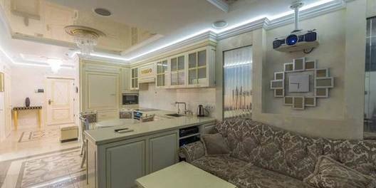 Two-bedroom Apartment st. Goloseevskiy prospekt 60 20247