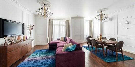 st. Gonchara 35 Long Term Apartment in Kiev 5898