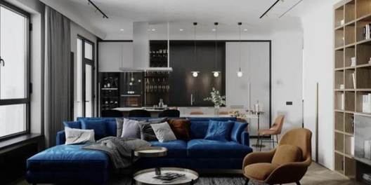 st. Pankovskaya 20/82 Interior Condition Brand New, Parking Elevator Access - Directly to Underground Parking, Underground Parking Spot (additional charge)