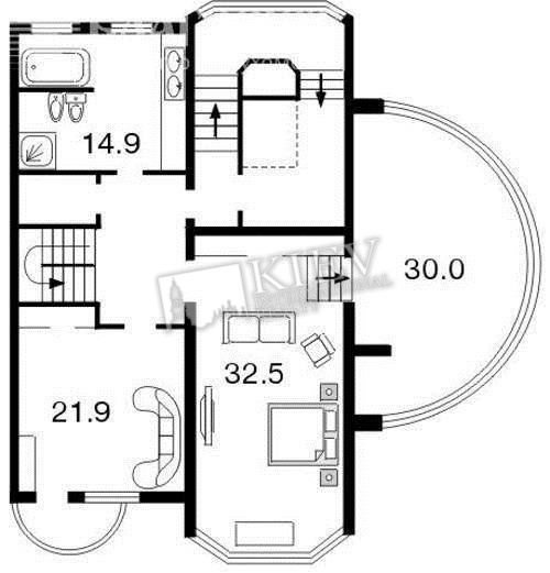 st. Kudryavskiy spusk 3A Kiev Apartments 1459