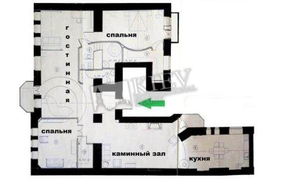 Two-bedroom Apartment st. Pankovskaya 8 6273