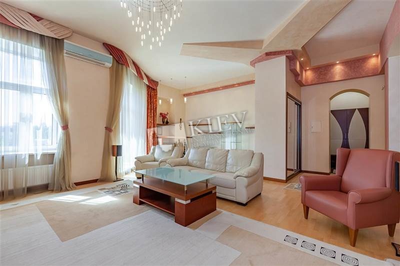 st. Gonchara 45 Bedroom 2 Guest Bedroom, Balcony 1 Balcony, 3 Balconies, Floor-to-ceiling Windows