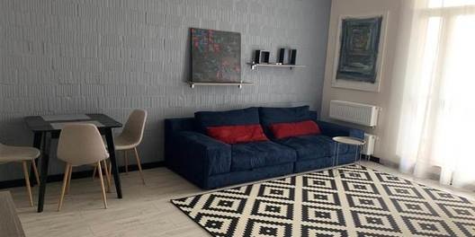 st. Kudri 7 Living Room Flatscreen TV, Fold-out Sofa Set, Master Bedroom 1 Double Bed, TV