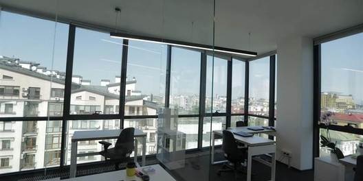 st. Kirillovskaya 15/1 Office Zonning Coworking, Parking Yard Parking