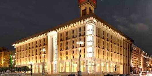 st. Maydan Nezavisimosti 2 Office Zonning Coworking