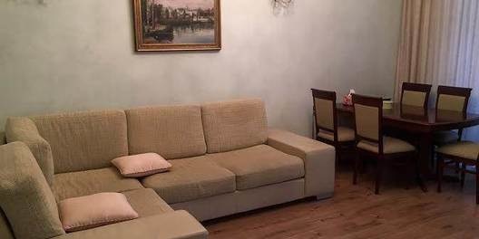 st. Lyuteranskaya 28A Master Bedroom 1 Double Bed, Living Room Flatscreen TV, Fold-out Sofa Set
