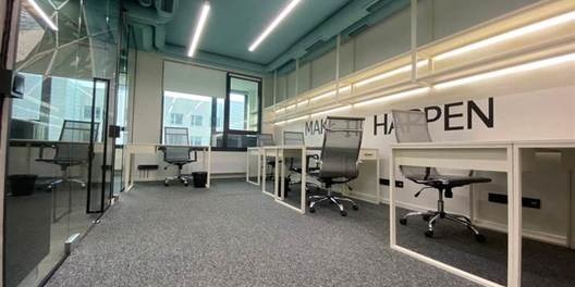 st. Delovaya 1/2 Kiev Office for Rent 19210