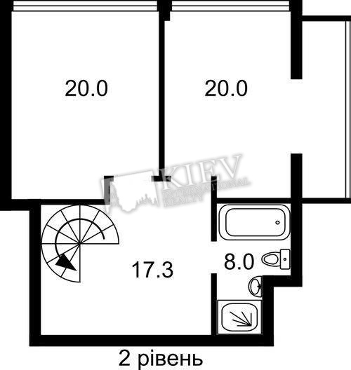 Three-bedroom Apartment st. Zlatoustovskaya 34 12152