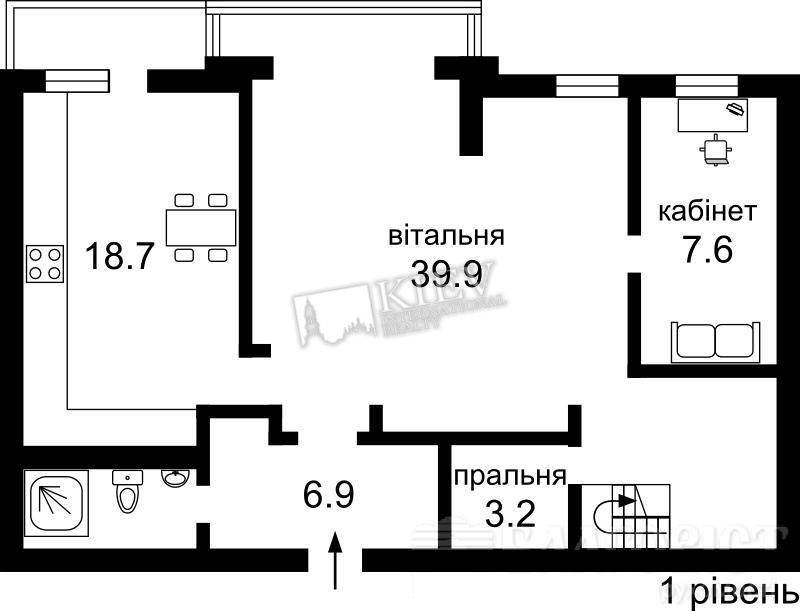 Kontraktova Square Kiev Long Term Apartment
