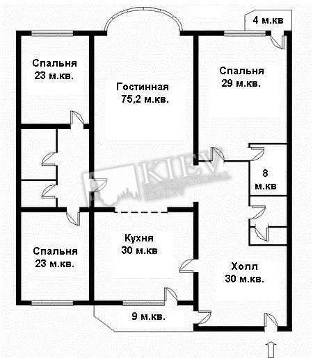 st. Kropivnitskogo 10 Apartment for Rent in Kiev 74